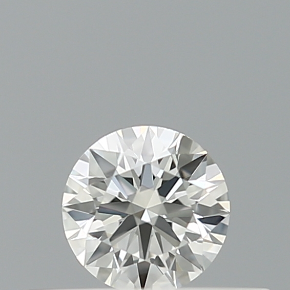 Round 0.19 ct G VVS2
