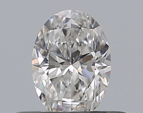 Oval 0.3 ct E VS2