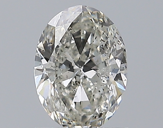 Oval 1.01 ct G SI2