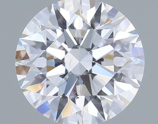 Round 0.43 ct D SI1