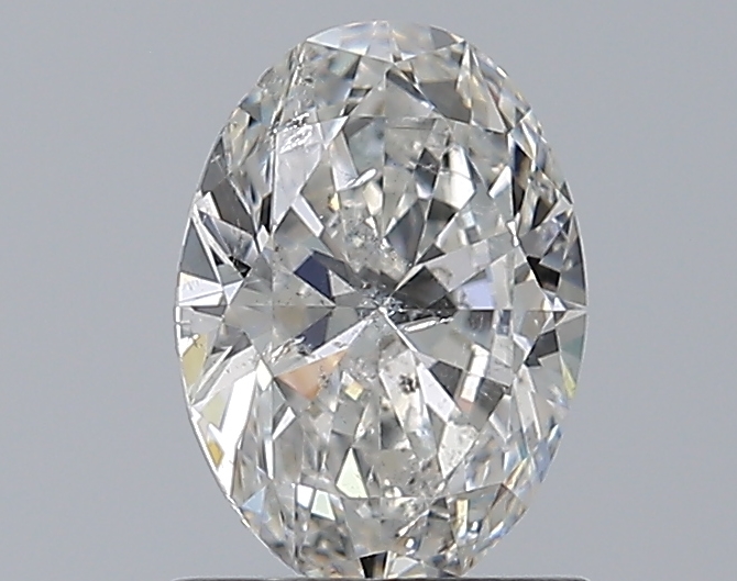 Oval 1.02 ct E SI2