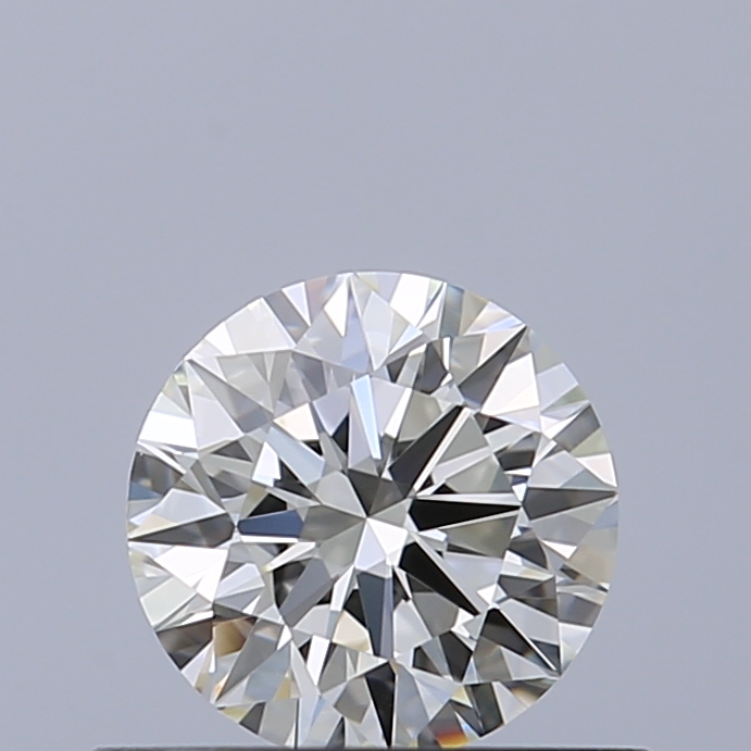 Round 0.51 ct J IF