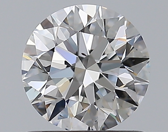 Round 0.8 ct F SI1