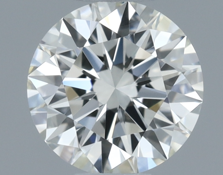 Round 0.38 ct J VVS2