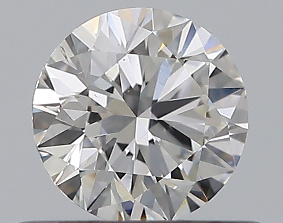 Round 0.51 ct H SI1