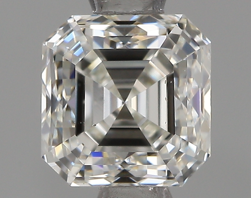 Asscher 0.99 ct H VS2