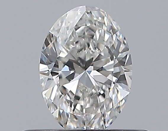Oval 0.41 ct F VS1
