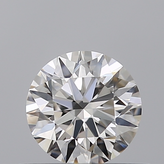 Round 0.38 ct F VVS1