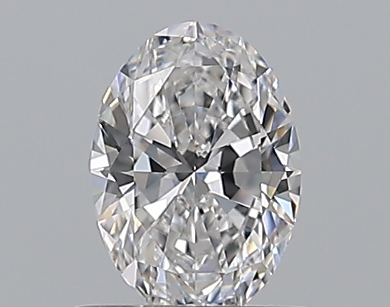 Oval 0.48 ct D VS1