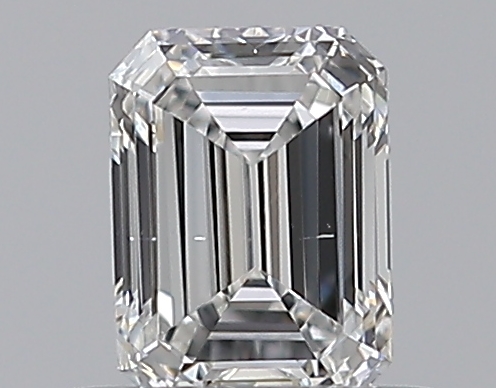 Emerald 0.38 ct E SI1