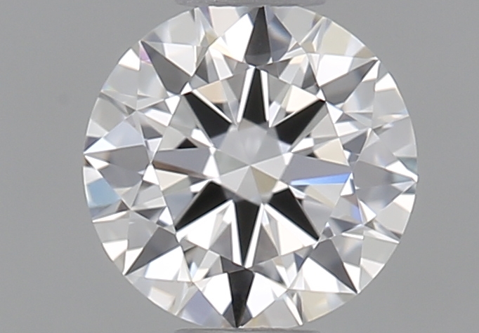 Round 0.4 ct E VVS1