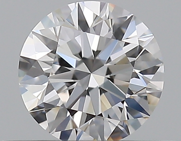 Round 0.4 ct D VVS1