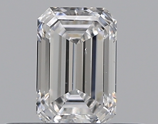 Emerald 0.3 ct D VS2