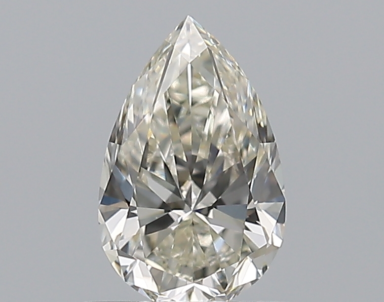 Pear 0.7 ct J VVS2