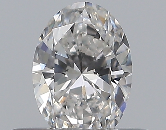 Oval 0.3 ct E VS1