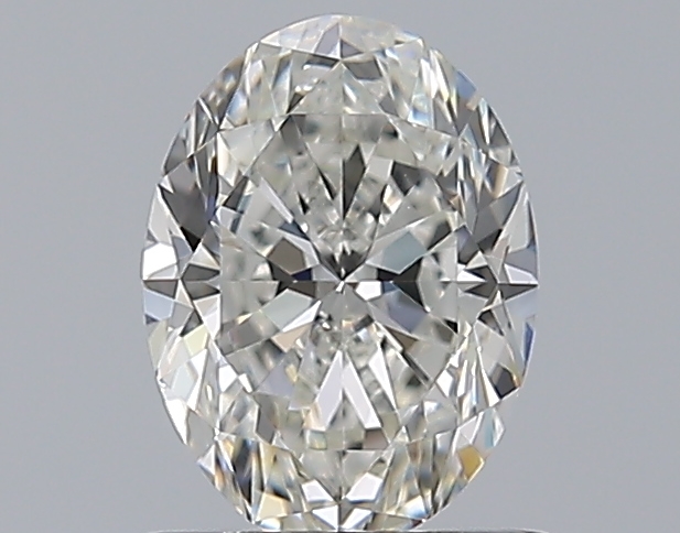 Oval 0.96 ct H VS2