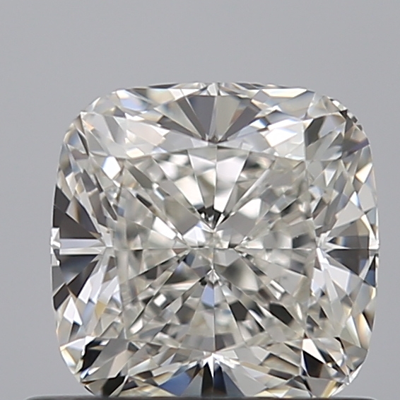 Cushion 0.9 ct H VVS2