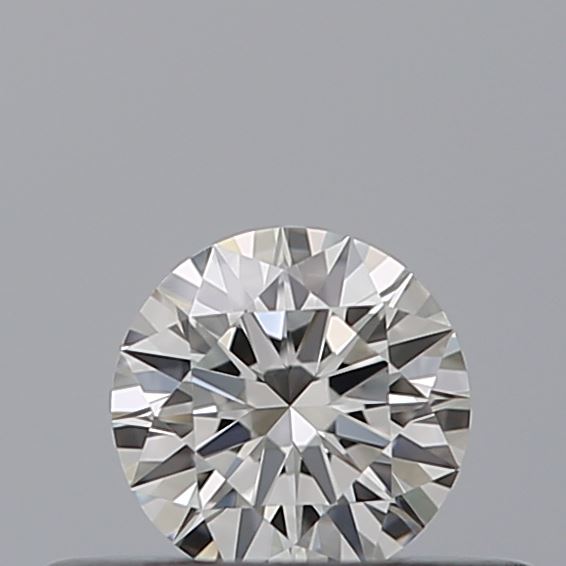 Round 0.24 ct F IF