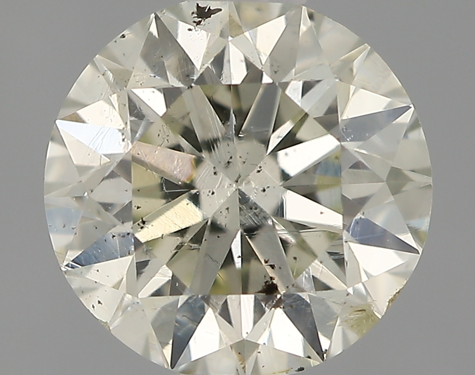 Round 0.71 ct J SI2