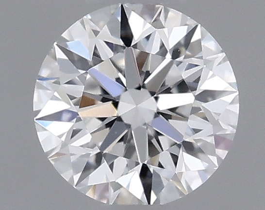 Round 0.43 ct D VVS2