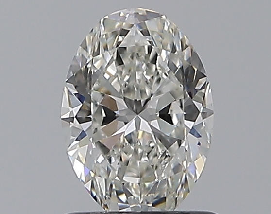 Oval 0.9 ct H VS2