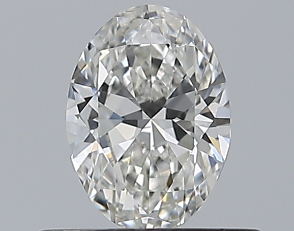 Oval 0.46 ct H VS1