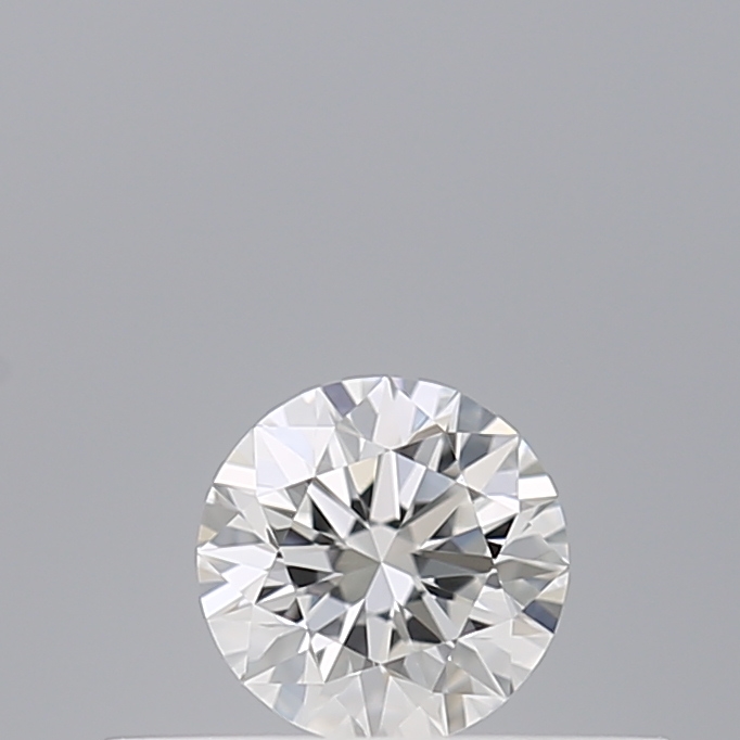 Round 0.23 ct F VVS2