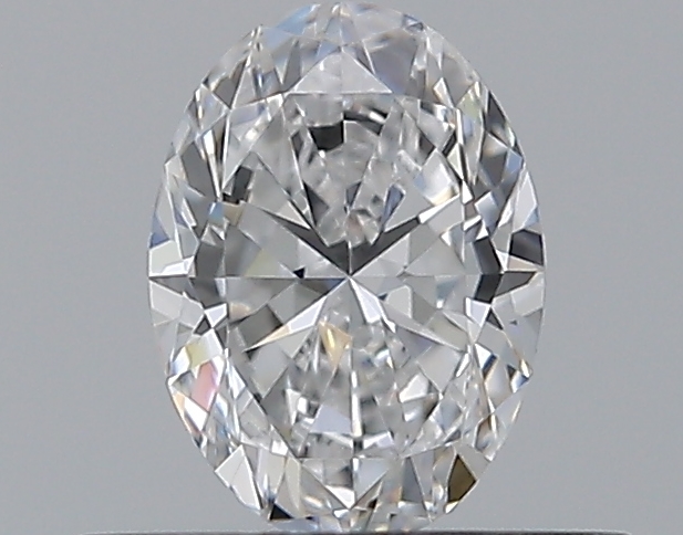 Oval 0.4 ct D VVS2
