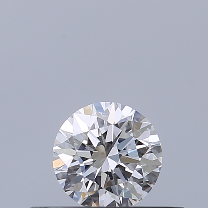 Round 0.27 ct D VVS2