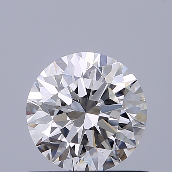 Round 0.7 ct F VVS1