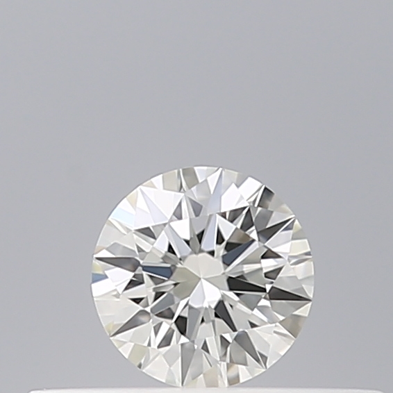 Round 0.19 ct G VVS2