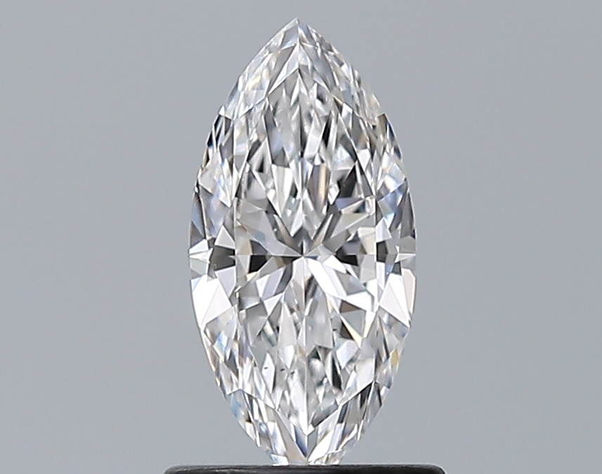 Marquise 0.8 ct D VS2