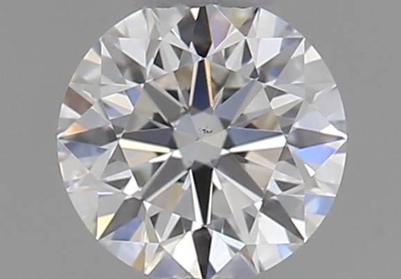 Round 0.32 ct F SI1