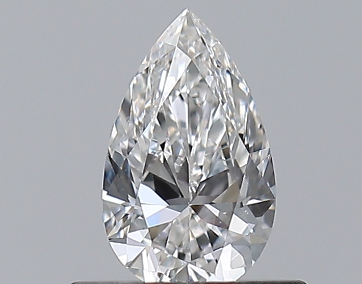 Pear 0.4 ct F SI1