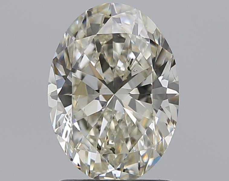 Oval 1.5 ct L SI1