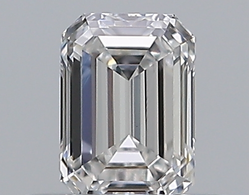 Emerald 0.31 ct E VVS2