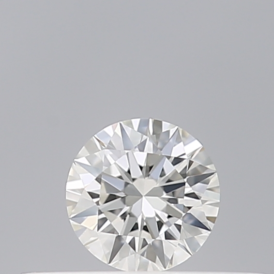 Round 0.19 ct F VVS2