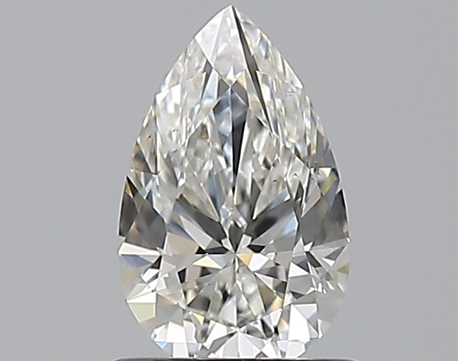 Pear 0.8 ct H VS2