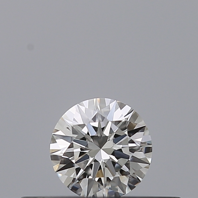 Round 0.19 ct H VVS1
