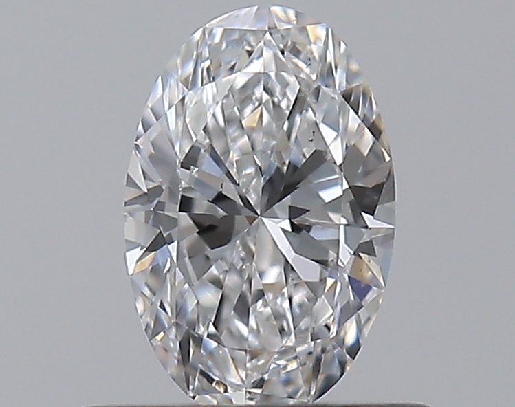 Oval 0.46 ct E VS2