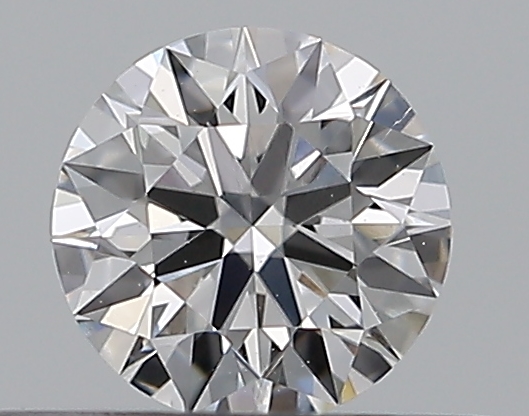 Round 0.31 ct D VS2