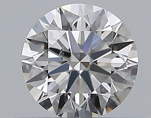 Round 0.4 ct F SI2