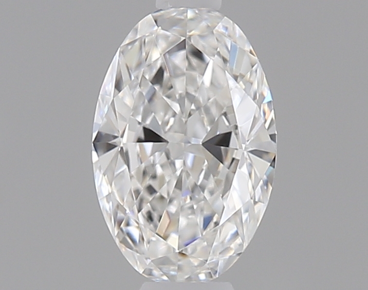Oval 0.3 ct E VVS2