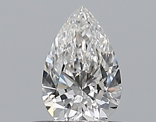 Pear 0.32 ct E VVS2