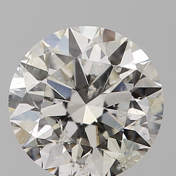 Round 0.71 ct H SI2
