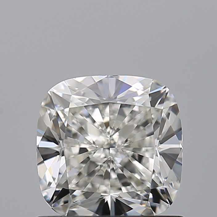 Cushion 0.9 ct H VVS2
