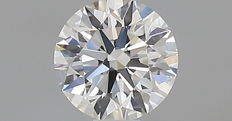 Round 0.51 ct F VVS2