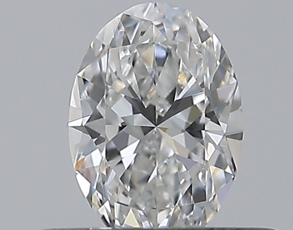 Oval 0.33 ct E SI1