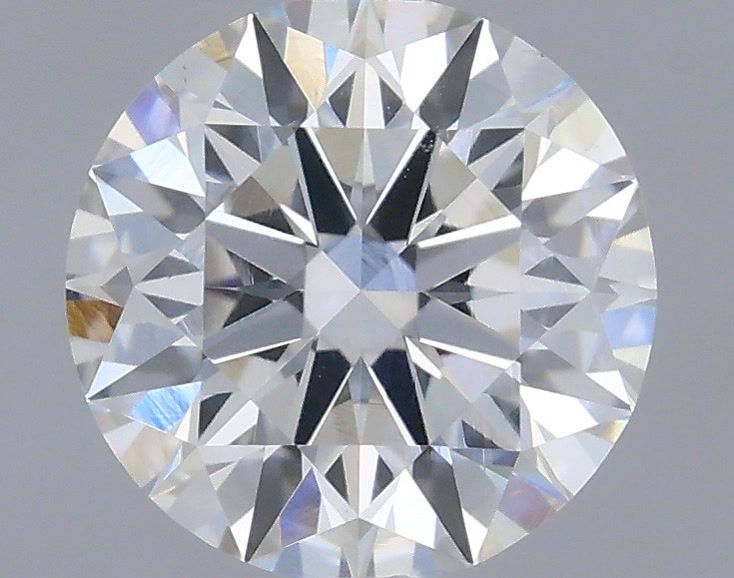 Round 0.5 ct F VS2