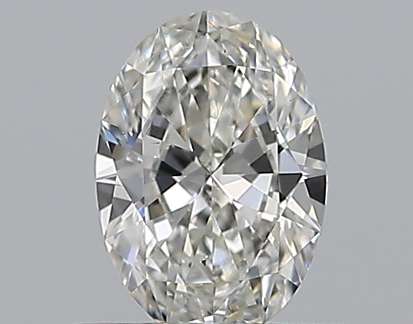 Oval 0.4 ct H SI1